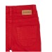 JECKERSON PANTALONE GABARDINA BIMBO 5 TASCHE CON TOPPA ROSSO