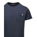 K-Way T-shirt blu a manica corta da uomo 