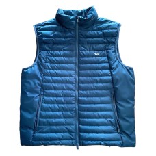 Harmont&Blaine Gilet blu da uomo Logo nella parte anteriore