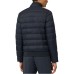 Harmont&Blaine Bomber con costina logata Blu Navy