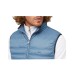 Harmont&Blaine Gilet Blu in Nylon trapuntato