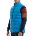 ﻿Harmont&Blaine gilet reversibile azzurro/blu da Uomo 