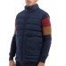 ﻿Harmont&Blaine gilet reversibile azzurro/blu da Uomo 