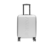 K-Way TROLLEY SMALL WHITE-BLUE MD COBALT