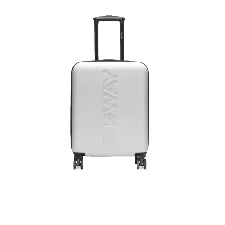 K-Way TROLLEY SMALL WHITE-BLUE MD COBALT