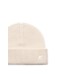 K-Way cappello beige con logo nella parte anteriore