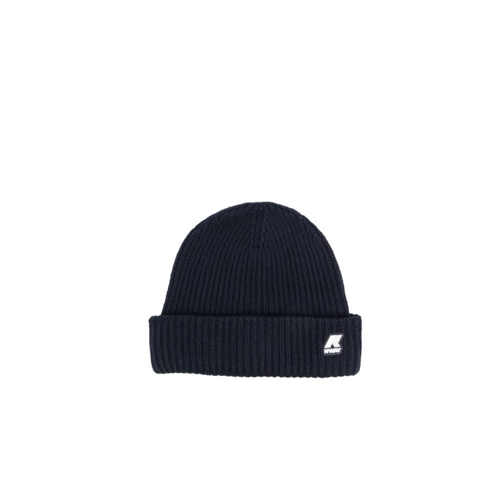 K-Way cappello blu unisex con logo nella parte anteriore 