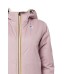 K-WAY GIUBBOTTO ROSA DA DONNA CON LOGO 