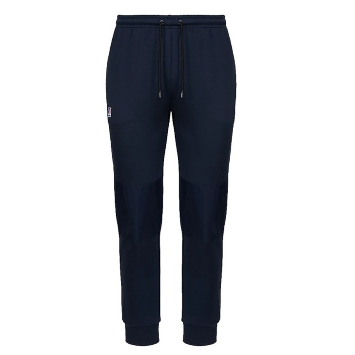 K-Way Pantalone blu da uomo 