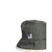 K-WAY CAPPELLO UNISEX LE VRAI 3.0 PASCALLE ORSETTO VERDE SCURO