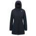 K-WAY Giubbotto da Donna DENISE ST WARM REVERSIBLE BLACK P-BLUE D