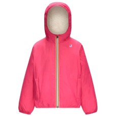 K-Way giubbotto fucsia da bimba 