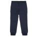 K-Way pantalone blu con logo 