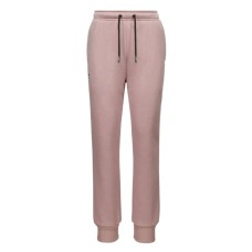 K-Way pantalone rosa con logo nella parte anteriore 