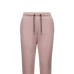 K-Way pantalone rosa con logo nella parte anteriore 