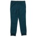 K-Way pantalone verde con logo nella parte anteriore 