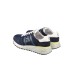 Premiata Sneakers in pellame morbido scamosciato e nylon blu