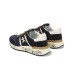 PREMIATA LANDER_6904 SNEAKER IN SUEDE E NYLON BLUE E BEIGE