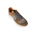 LA MARTINA SNEAKER IN SUEDE E NYLON BROWN