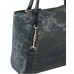 Alviero Martini 1a Classe borsa a mano con stampa Geo Classic nera