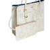 Alviero Martini 1a Classe borsa shopper da donna con stampa Geo Classic bianca