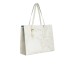 Alviero Martini 1a Classe borsa shopper da donna con stampa Geo Classic bianca