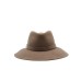 Alviero Martini 1a Classe cappello in feltro cammello con logo 