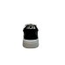 4US SNEAKER IN LEATHER WHITE BLACK DA UOMO