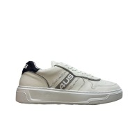 4US SNEAKER IN LEATHER WHITE DA UOMO 