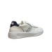 4US SNEAKER IN LEATHER WHITE DA UOMO 