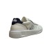 4US SNEAKER IN LEATHER WHITE DA UOMO 