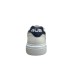 4US SNEAKER IN LEATHER WHITE DA UOMO 