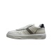 4US SNEAKER IN LEATHER WHITE DA UOMO 