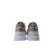 Versace Jeans Couture Sneakers Bianca con Stampa Logo Brush Couture All over
