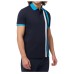 Harmont&Blaine Polo Blu in cotone da uomo