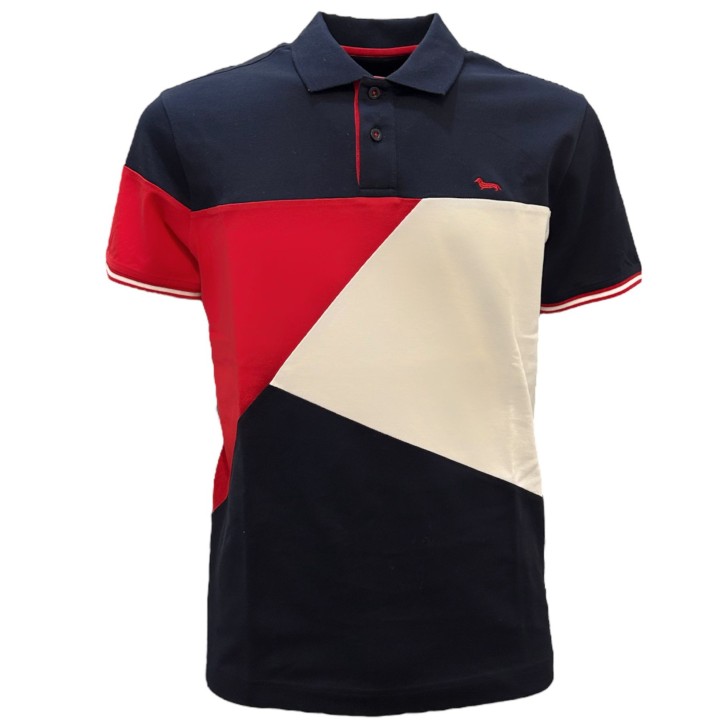 Harmont&Blaine Polo Rossa in cotone da uomo