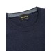 REFRIGIWEAR COLIN/1 PULLOVER BLU A GIROCOLLO DA UOMO CON LOGO NELLA PARTE ANTERIORE 