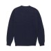 REFRIGIWEAR COLIN/1 PULLOVER BLU A GIROCOLLO DA UOMO CON LOGO NELLA PARTE ANTERIORE 