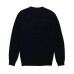 REFRIGIWEAR COLIN/1 PULLOVER NERO A GIROCOLLO DA UOMO CON LOGO NELLA PARTE ANTERIORE 