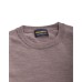 REFRIGIWEAR BENNET PULLOVER BEIGE DA UOMO CON LOGO NELLA PARTE ANTERIORE