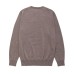 REFRIGIWEAR BENNET PULLOVER BEIGE DA UOMO CON LOGO NELLA PARTE ANTERIORE