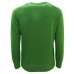 REFRIGIWEAR BENNET PULLOVER VERDE DA UOMO CON LOGO NELLA PARTE ANTERIORE 