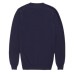 REFRIGIWEAR BENNET PULLOVER BLU DA UOMO CON LOGO NELLA PARTE ANTERIORE 