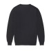 REFRIGIWEAR BENNET PULLOVER NERO DA UOMO CON LOGO NELLA PARTE ANTERIORE 