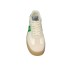 4US SNEAKER WHITE GREEN IN LEATHER E SUEDE DA UOMO 