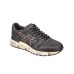 PREMIATA MICK_6418 SNEAKER IN LEATHER E NYLON  BLACK 