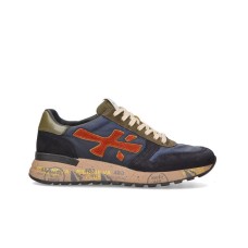 PREMIATA MICK_6419 SNEAKER IN NYLON E SUEDE MULTICOLOR