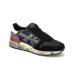 PREMIATA MICK_6421 SNEAKER IN NYLON E SUEDE BLUE GREY