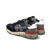 PREMIATA MICK_6421 SNEAKER IN NYLON E SUEDE BLUE GREY