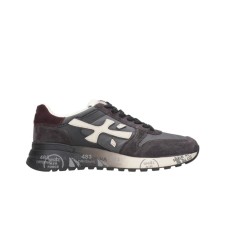 PREMIATA MICK_6872 SNEAKER IN SUEDE E NYLON GREY 